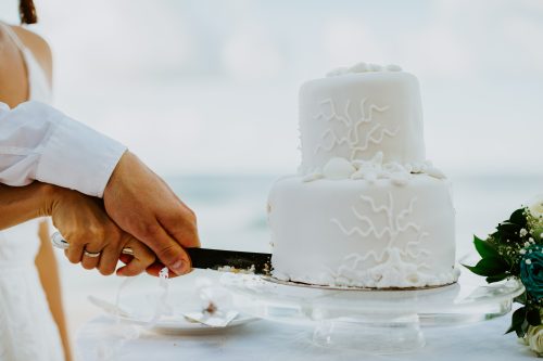 Wedding Cake Cutting