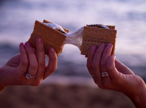 Late night s'mores